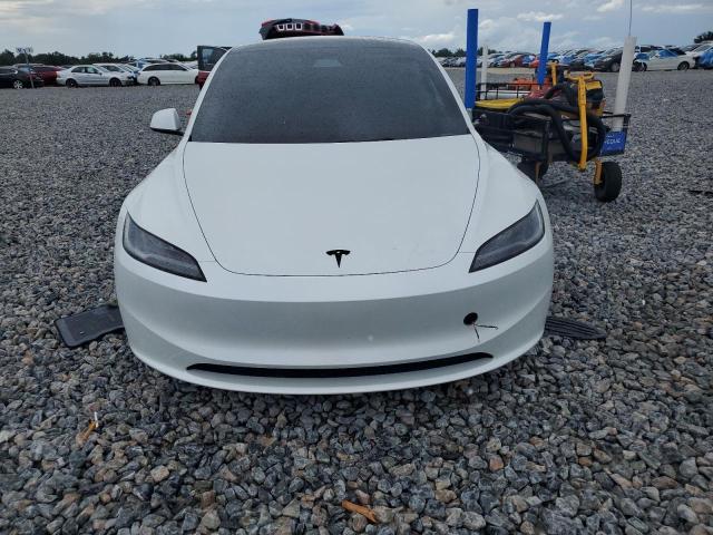 5YJ3E1EBXRF843832 - 2024 TESLA MODEL 3 თეთრი ფოტო 5