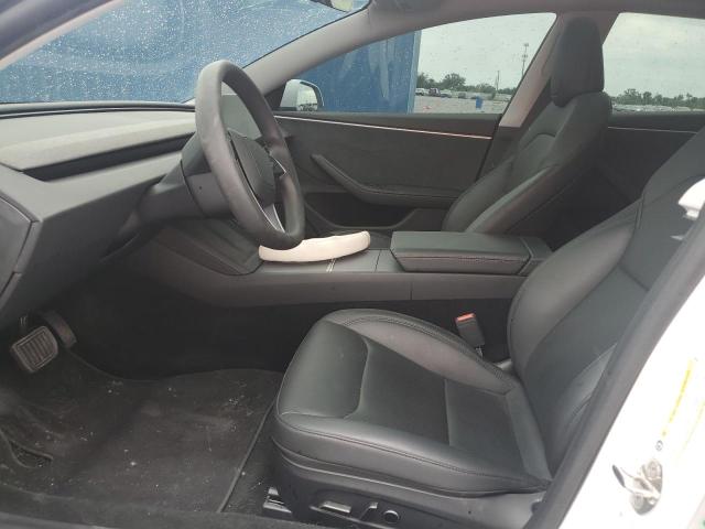 5YJ3E1EBXRF843832 - 2024 TESLA MODEL 3 თეთრი ფოტო 7