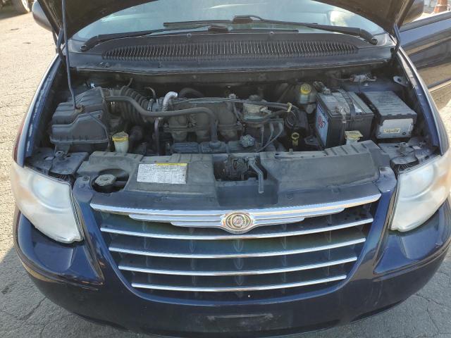2A4GP54L76R714003 - 2006 CHRYSLER TOWN & COU TOURING 蓝色 照片 12