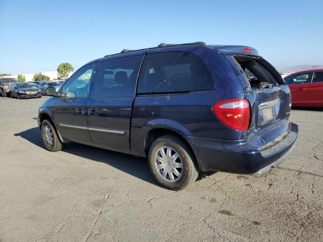 2A4GP54L76R714003 - 2006 CHRYSLER TOWN & COU TOURING 蓝色 照片 2