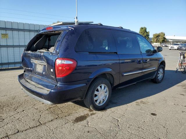 2A4GP54L76R714003 - 2006 CHRYSLER TOWN & COU TOURING 蓝色 照片 3