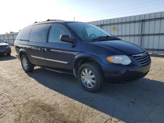 2A4GP54L76R714003 - 2006 CHRYSLER TOWN & COU TOURING 蓝色 照片 4