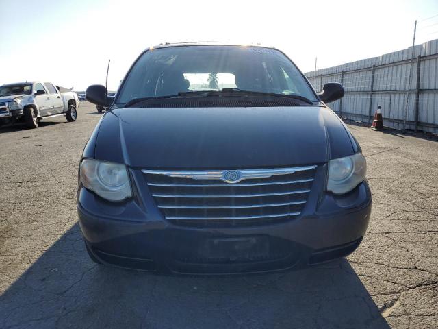 2A4GP54L76R714003 - 2006 CHRYSLER TOWN & COU TOURING 蓝色 照片 5