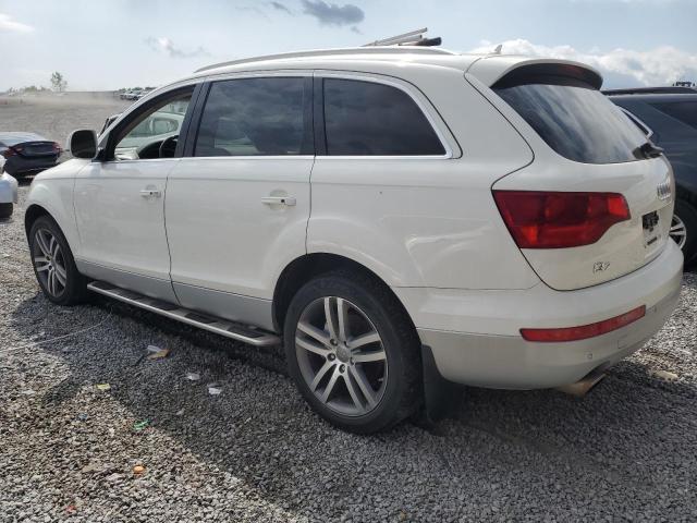 WA1BV74L97D047998 - 2007 AUDI Q7 4.2 QUATTRO PREMIUM WHITE photo 2