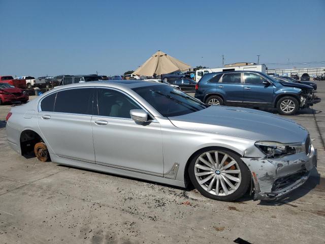 WBA7E2C32HG740599 - 2017 BMW 740 I SILVER photo 4