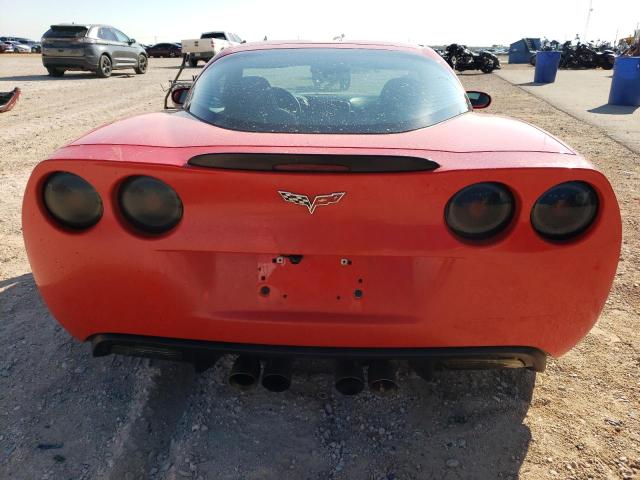 1G1YW2DW9C5106264 - 2012 CHEVROLET CORVETTE GRAND SPORT RED photo 6