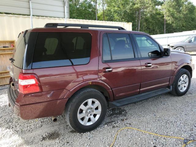 1FMJU1F50AEB68027 - 2010 FORD EXPEDITION XLT MAROON photo 3