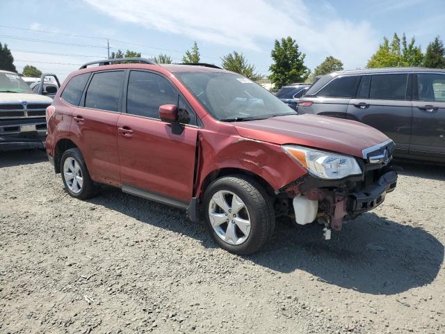 JF2SJADC0FH578997 - 2015 SUBARU FORESTER 2.5I PREMIUM MAROON photo 4