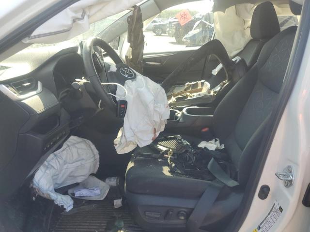 2T3P1RFV4RC455026 - 2024 TOYOTA RAV4 XLE Weiß Foto 7