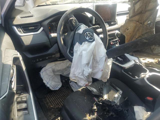 2T3P1RFV4RC455026 - 2024 TOYOTA RAV4 XLE Weiß Foto 8