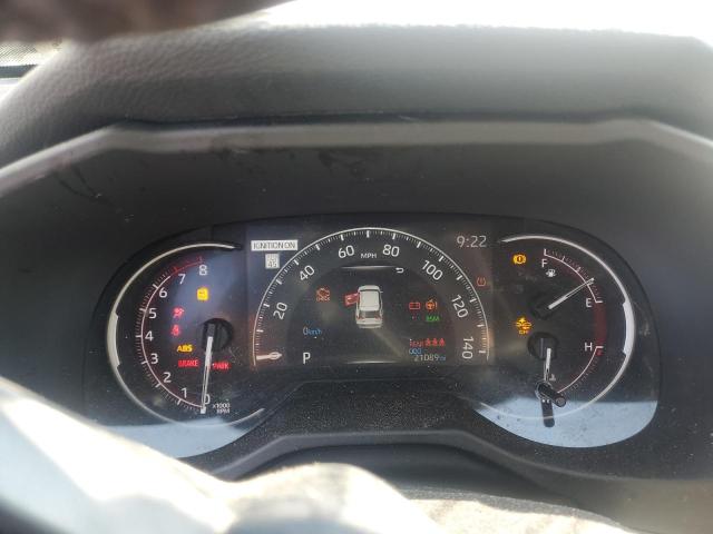 2T3P1RFV4RC455026 - 2024 TOYOTA RAV4 XLE Weiß Foto 9