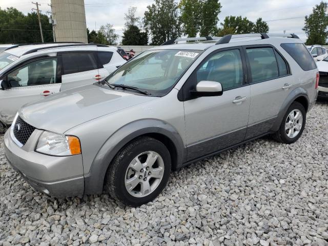 1FMDK02146GA55094 - 2006 FORD FREESTYLE SEL SILVER photo 1