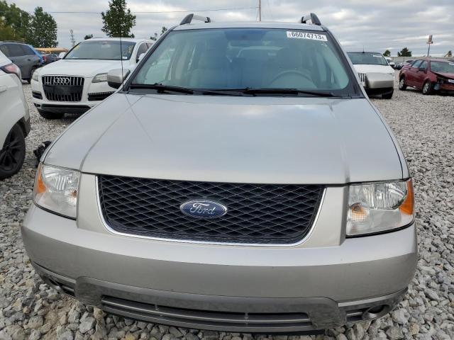 1FMDK02146GA55094 - 2006 FORD FREESTYLE SEL SILVER photo 5