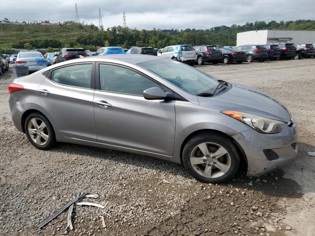 KMHDH4AE8BU080778 - 2011 HYUNDAI ELANTRA GLS GRAY photo 4