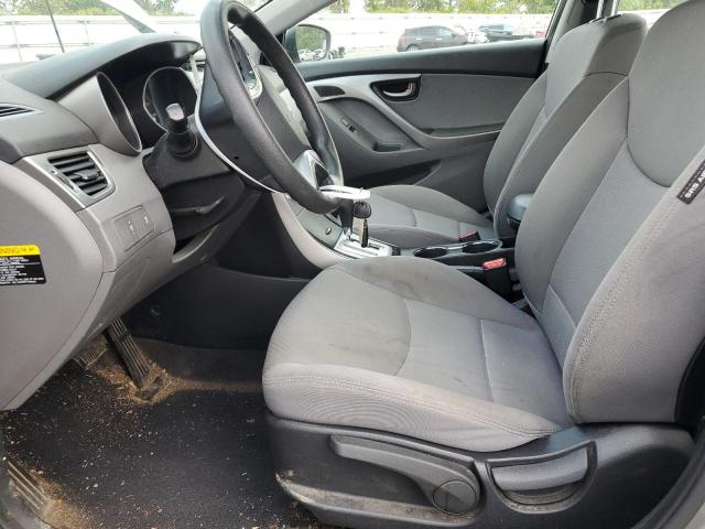 KMHDH4AE8BU080778 - 2011 HYUNDAI ELANTRA GLS GRAY photo 7