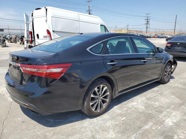 4T1BK1EB0GU218537 - 2016 TOYOTA AVALON XLE BLACK photo 3