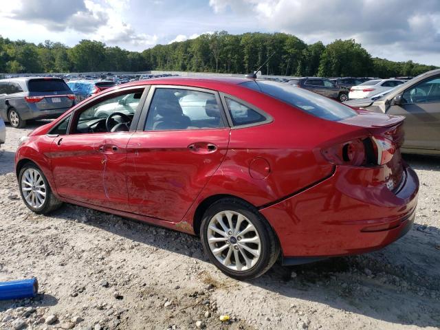 3FADP4BJ2EM120466 - 2014 FORD FIESTA SE RED photo 2