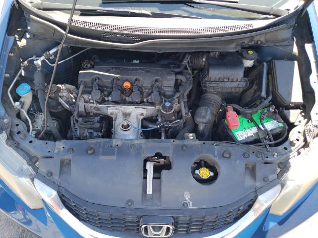 2HGFB2F97DH508975 - 2013 HONDA CIVIC EXL BLUE photo 11
