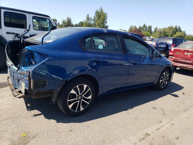 2HGFB2F97DH508975 - 2013 HONDA CIVIC EXL BLUE photo 3