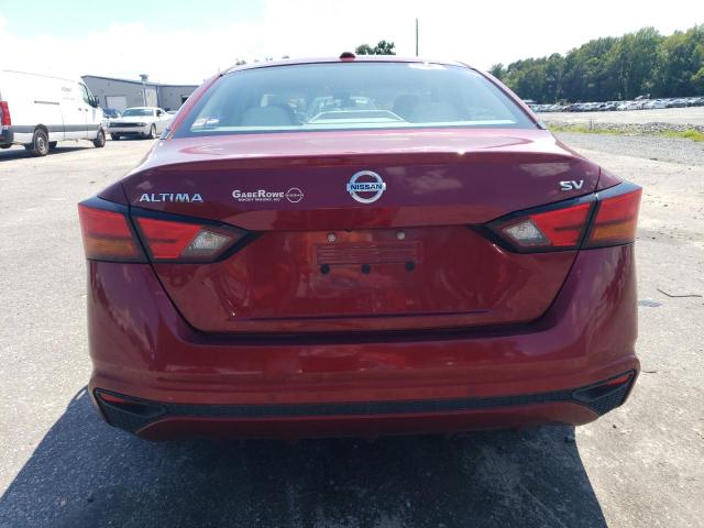 1N4BL4DV2MN301896 - 2021 NISSAN ALTIMA SV BURGUNDY photo 6