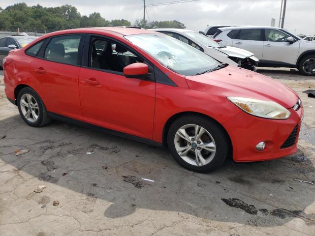 1FAHP3F28CL126009 - 2012 FORD FOCUS SE RED photo 4