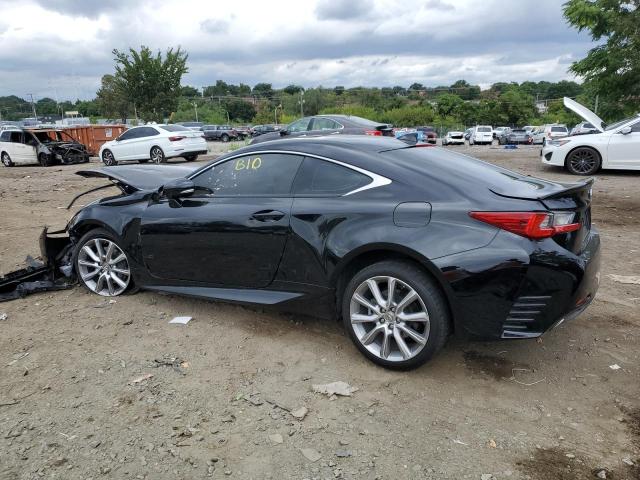 JTHHE5BC9F5010044 - 2015 LEXUS RC 350 BLACK photo 2