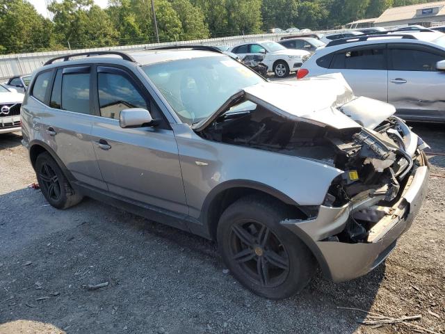 WBXPA93426WG82647 - 2006 BMW X3 3.0I GRAY photo 4