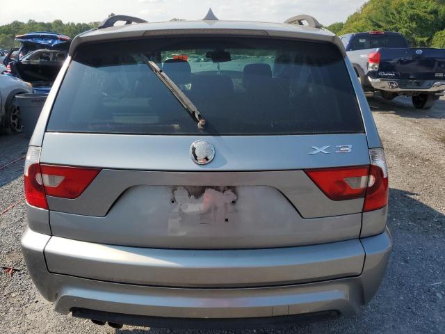 WBXPA93426WG82647 - 2006 BMW X3 3.0I GRAY photo 6