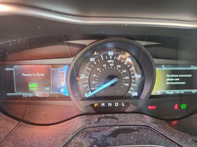 3FA6P0LU1KR242003 - 2019 FORD FUSION SE Weiß Foto 9