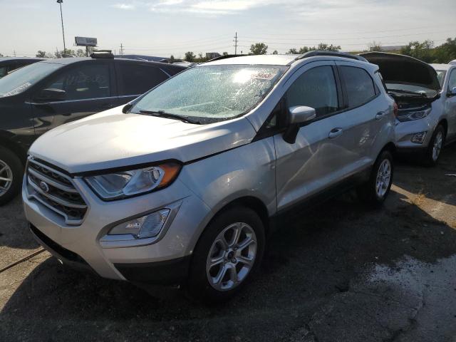 MAJ3S2GE2LC319624 - 2020 FORD ECOSPORT SE SILVER photo 1