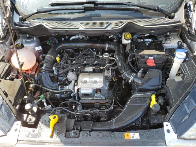 MAJ3S2GE2LC319624 - 2020 FORD ECOSPORT SE SILVER photo 12