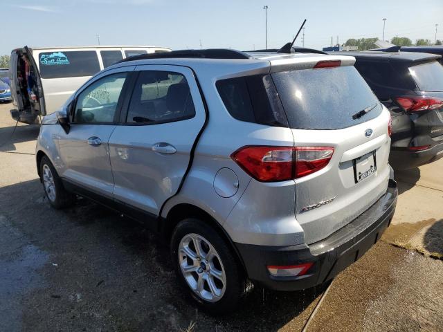 MAJ3S2GE2LC319624 - 2020 FORD ECOSPORT SE SILVER photo 2