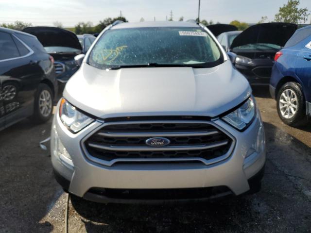 MAJ3S2GE2LC319624 - 2020 FORD ECOSPORT SE SILVER photo 5