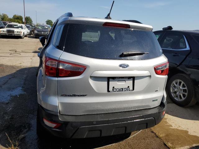 MAJ3S2GE2LC319624 - 2020 FORD ECOSPORT SE SILVER photo 6