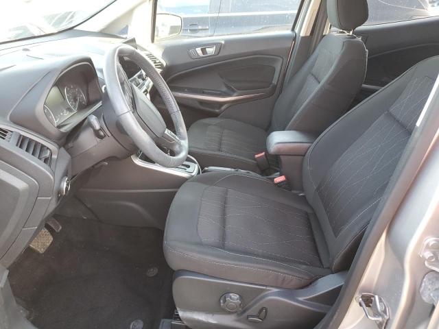 MAJ3S2GE2LC319624 - 2020 FORD ECOSPORT SE SILVER photo 7