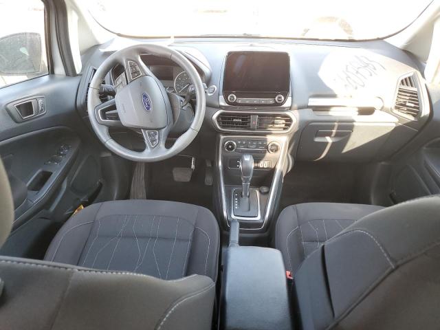 MAJ3S2GE2LC319624 - 2020 FORD ECOSPORT SE SILVER photo 8