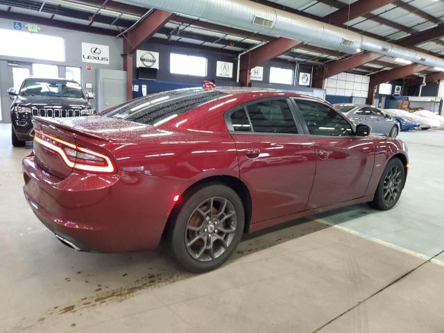 2C3CDXJG7JH115654 - 2018 DODGE CHARGER GT BURGUNDY photo 3