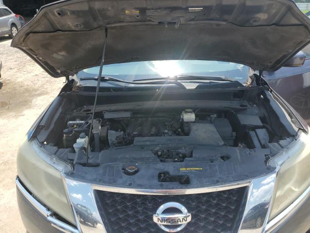 5N1AR2MMXDC688320 - 2013 NISSAN PATHFINDER S GRAY photo 12