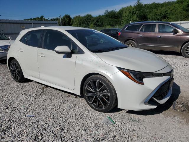 JTNK4RBE3K3047692 - 2019 TOYOTA COROLLA SE 白色 照片 4