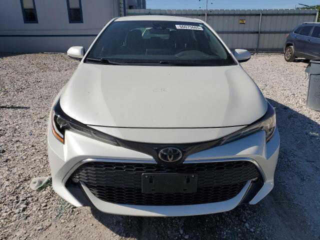 JTNK4RBE3K3047692 - 2019 TOYOTA COROLLA SE 白色 照片 5
