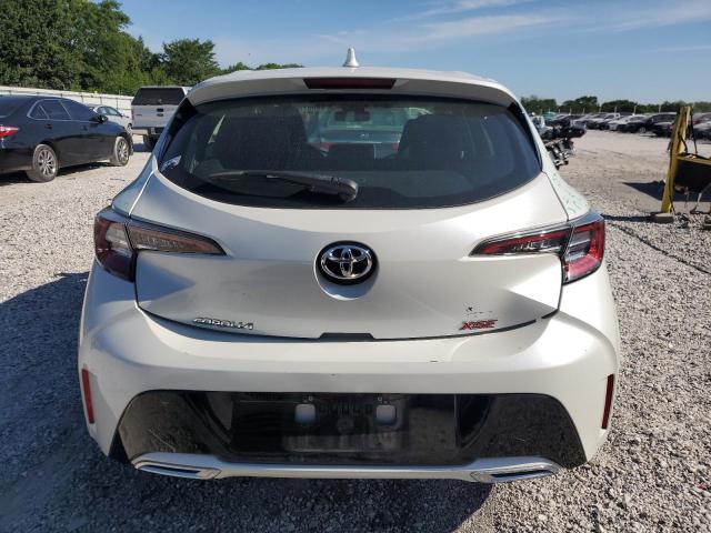 JTNK4RBE3K3047692 - 2019 TOYOTA COROLLA SE 白色 照片 6