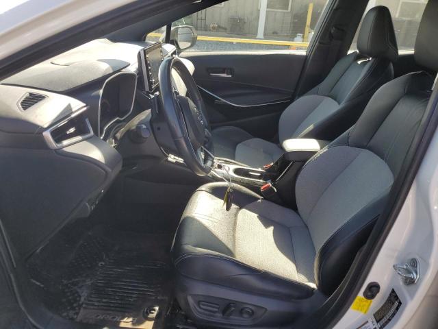 JTNK4RBE3K3047692 - 2019 TOYOTA COROLLA SE 白色 照片 7