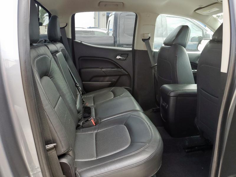 1GTG5CEN7J1282753 - 2018 GMC CANYON SLE GRAY photo 10