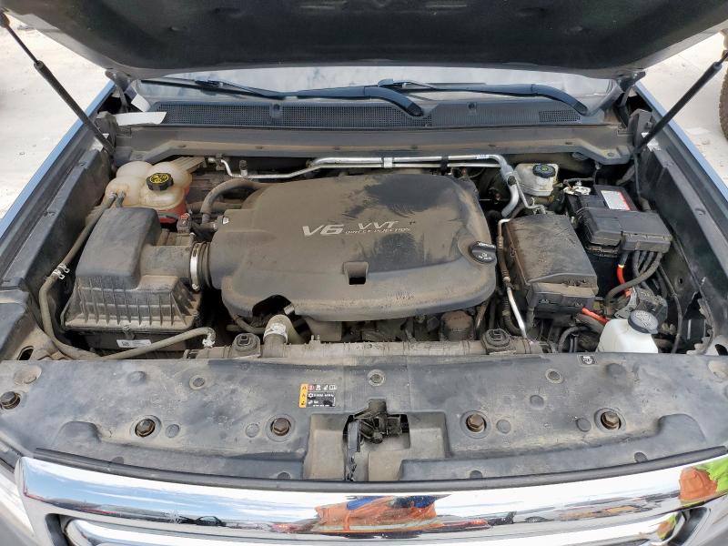 1GTG5CEN7J1282753 - 2018 GMC CANYON SLE GRAY photo 11