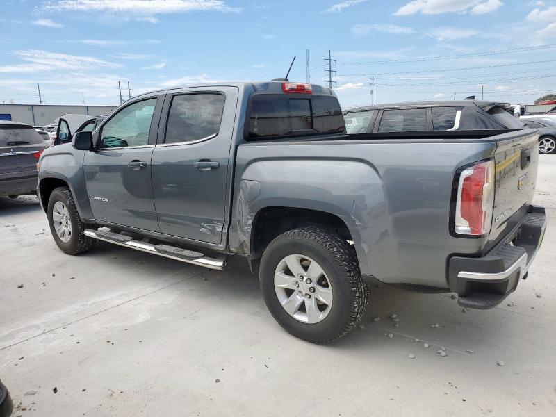1GTG5CEN7J1282753 - 2018 GMC CANYON SLE GRAY photo 2