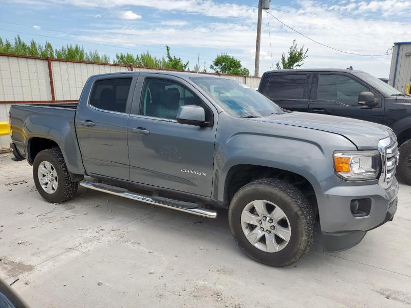 1GTG5CEN7J1282753 - 2018 GMC CANYON SLE GRAY photo 4