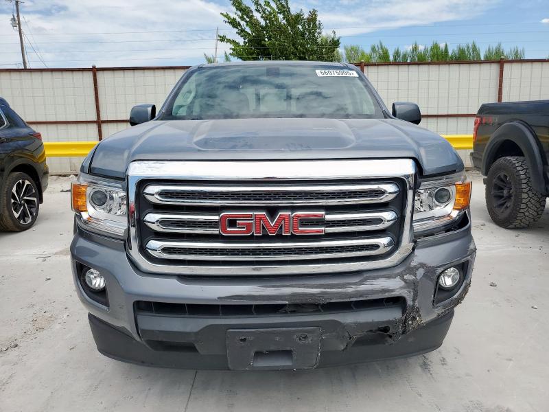 1GTG5CEN7J1282753 - 2018 GMC CANYON SLE GRAY photo 5