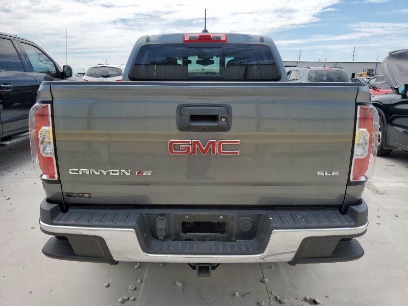 1GTG5CEN7J1282753 - 2018 GMC CANYON SLE GRAY photo 6