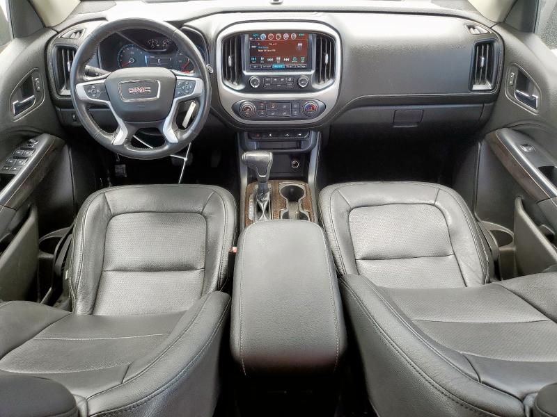 1GTG5CEN7J1282753 - 2018 GMC CANYON SLE GRAY photo 8