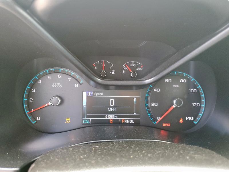 1GTG5CEN7J1282753 - 2018 GMC CANYON SLE GRAY photo 9